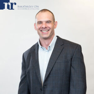 Alex Rakatansky, Sudbury Accountant